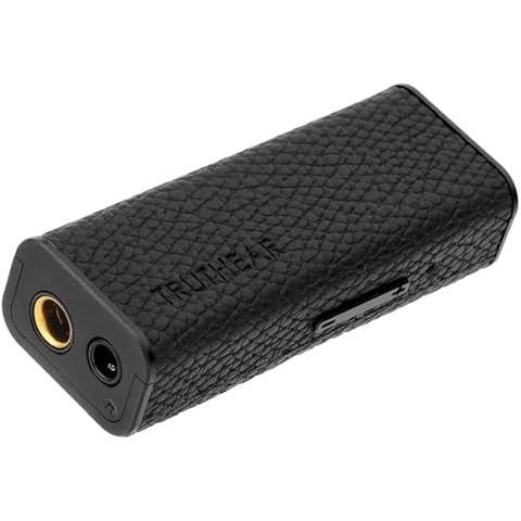 Truthear SHIO 2*CS43198 DIA Chips TYPE-C 3.5mm And 4.4mm Output Interfaces Harmonic Distortion<0.0002% Lossless Portable DAC Amplifier/Dongle Cover