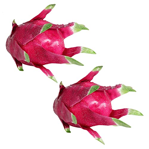 Ikasefu Fake Fruit, Decorative Pitaya, Pineapple, Grapefruit Artificial Lifelike Foam Fruits Simulation Fruit Toy Model Photography Prop Decor For Home Kitchen Party Wedding Decoration #TOP29