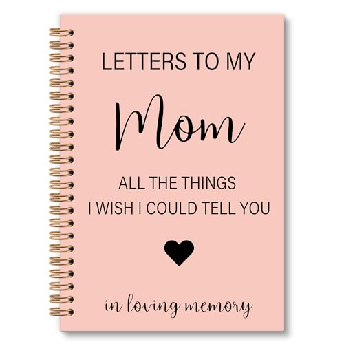 Carnet de notes cadeau commémoratif de deuil pour perte de maman