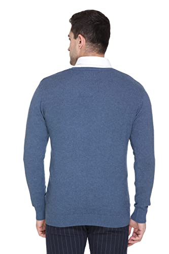 Image of GODFREY V Neck Full Sleeve Sweater for Man Winter Pullover