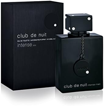 Armaf Club De Nuit Intense Man Woda toaletowa, woda kolońska w sprayu dla mężczyzn, 105 ml