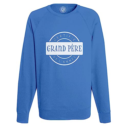 Sweatshirt sweatshirt homme grand-père de l'année papy vêtement