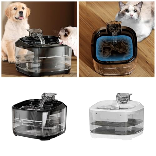 Fuente de agua automática para gatos y perros 5L miniatura 2