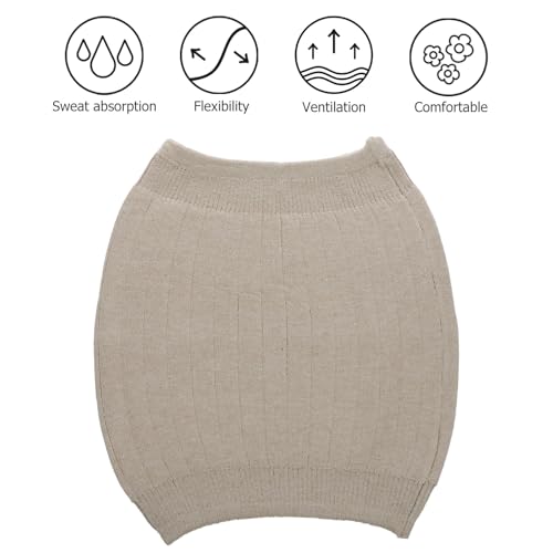 Cinturón térmico lumbar grueso transpirable para abdomen miniatura 2