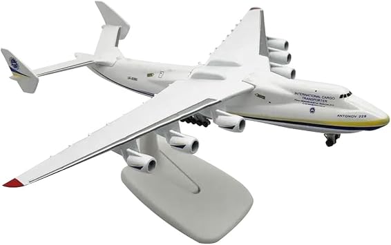 Metal Alloy Antonov An-225 Mriya Airplane Model 1/400 Scale Replica Model