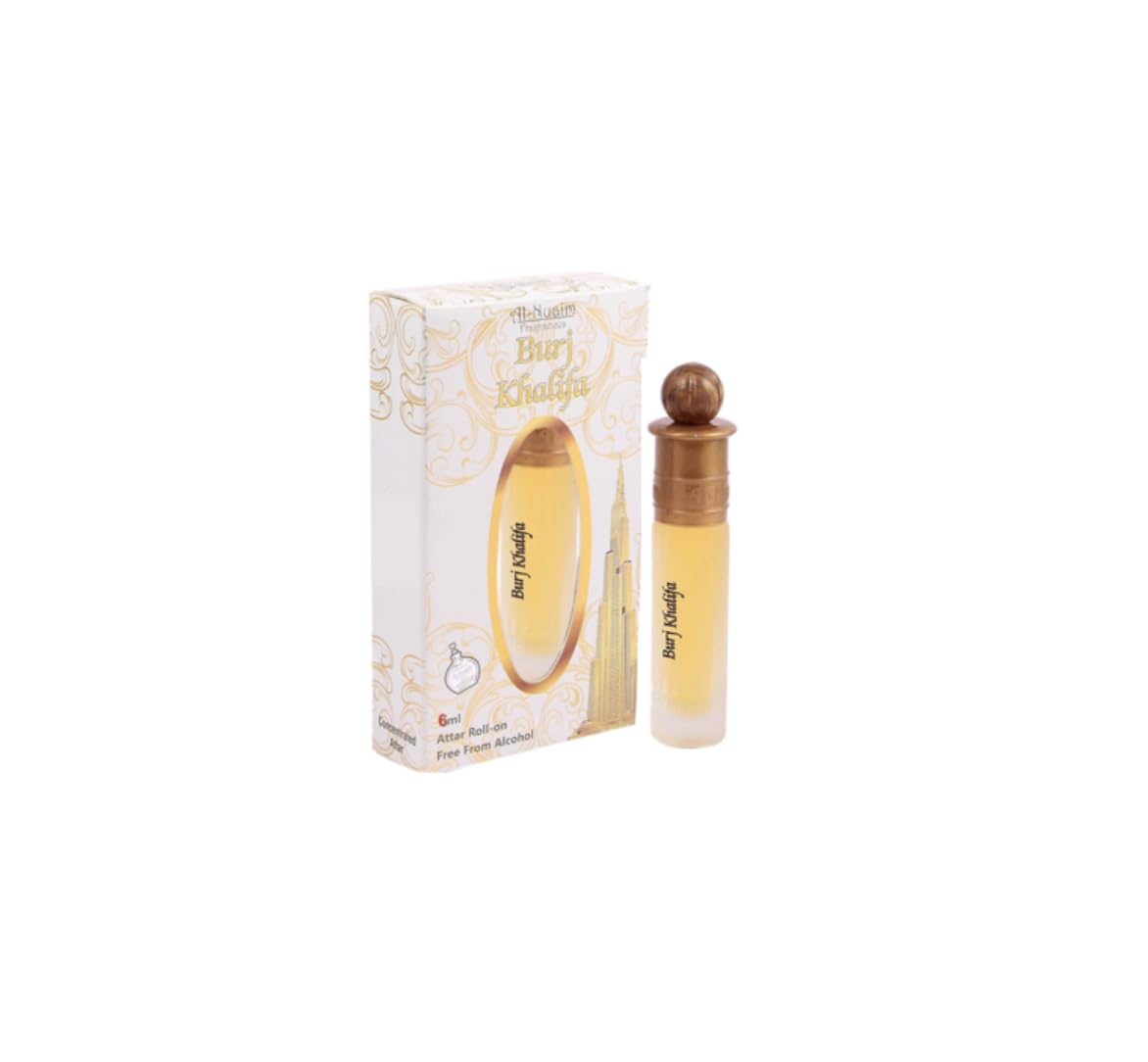 Burj Khalifa Attar Luxury Skyline Inspired Perfume Oil, Unisex, Fruity Woody Aroma, Rich Musk and Amber Notes, Long Lastin... - Review, Price and Buying Guide