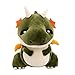 LSCRFC Bambola Giocattolo in Peluche Piccolo Drago Volante Bambola Cuscino Bambola Drago Verde 20 cm Verde
