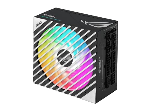 ASUS ROG Loki SFX-L 850W Platinum (Fully Modular Power Supply, 80+ Platinum, Lambda A Certified, 120mm PWM ARGB Fan, Aura Sync, ATX 3.0 Compatible, PCIe 5.0 Ready, 10 Year Warranty) by ASUS - Image 9