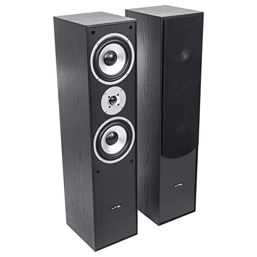 LTC L766BL - Casse Diffusori Da Pavimento