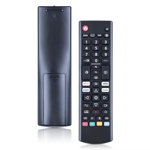 AKB76037601 Remote Control Replacement fit for LG TV 2021 Model LED HD 4K Smart UHD HDTV with Prim-Video Disny Netflx Channels Buttons 43UP7000PUA 32LM627BPUA 32LM577BPUA 43UP8000PUR 50UP8000PUR