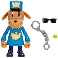 Policán Figura Policán 13 cm Articulada de Jakks Pacific,