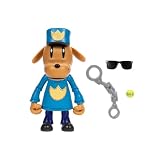 JAKKS Pacific Dog Man Movie 5 Inch Dog Man Articulated Action Figure, Officially Licensed Toys, Collect All the Movie Action Figures and Plush Toys