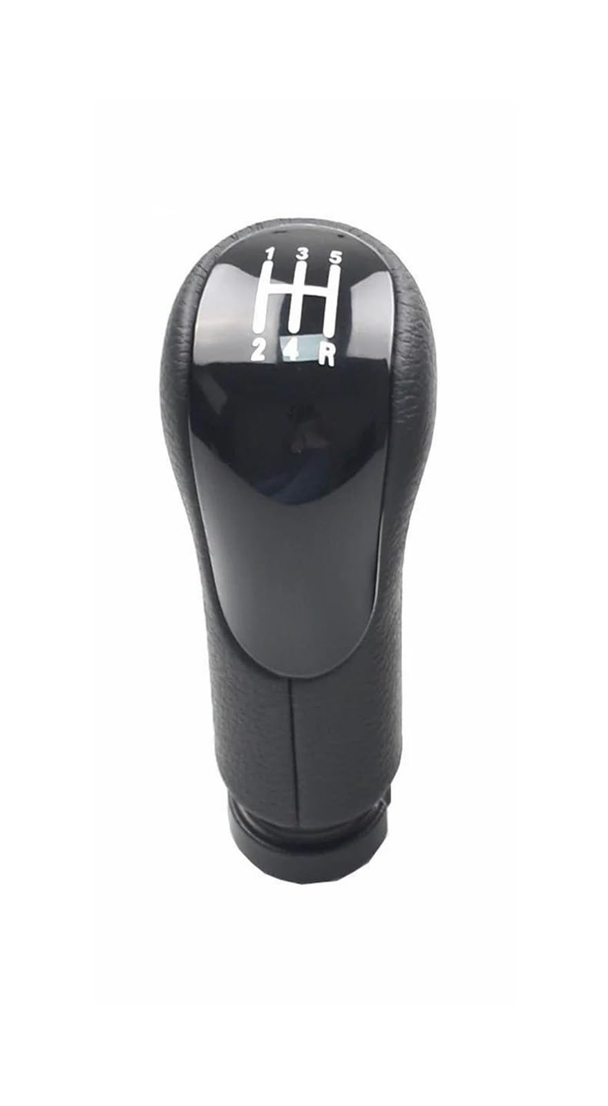 Zncojl Black Car Gear Stick Knob For Ford For Fusion 2002 On Car 5/6 Speed Gear Shift Stick Knob No Modification Required