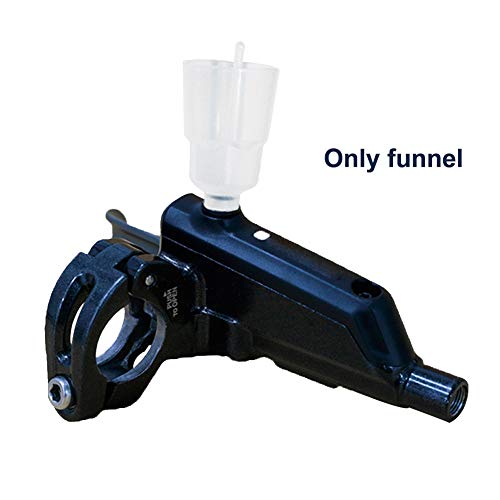 ZSooner Trichter für Scheibenbremse, Fahrradöltrichter, Öltrichter für Mountainbike, für Shimano
