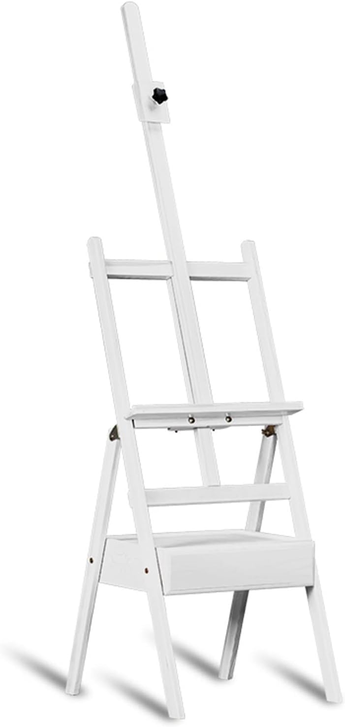 Chevalet en bois pour peinture à l'atelier ou affichage dans le salon