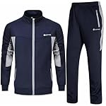 Rdruko Men's Tracksuit Sweatsuits 2 Piece Set Athletic Jogging Gym Activewear Sweat Track Suits Sets