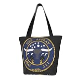 DBXHNRJIK Uss Affray Mso 511 Women'S Casual Shoulder Handbag Reusable Multipurpose Heavy Duty Shopping Grocery