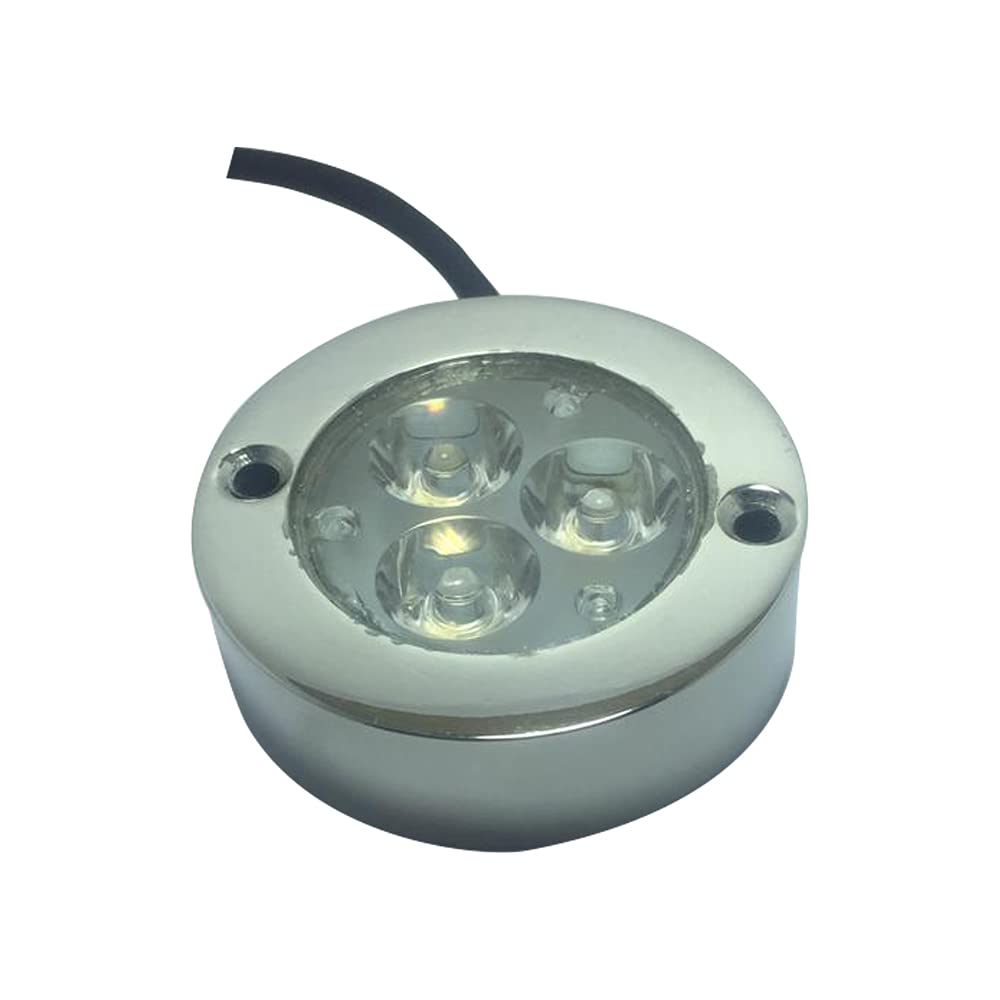 urva LeD 9W Stainless Steel Underwater LED Wall Lamps - IP68 Rated for Small Fountains, Swimming Pools, Ponds, and Aquariums - Brilliant Yellow Light Colour Illumination (B0CK4W689R) Amazon Price History, Amazon Price Tracker