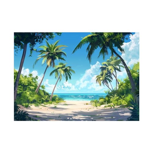 Impression sur toile paysage 80x120cm sans cadre pour salon
