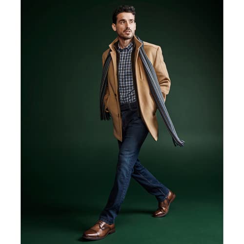 Johnston & Murphy Men’s XC Flex Raleigh Cap Toe Zip Boot | Full-Grain Leather | Cushioned Footbed | Leather/Rubber Sole4