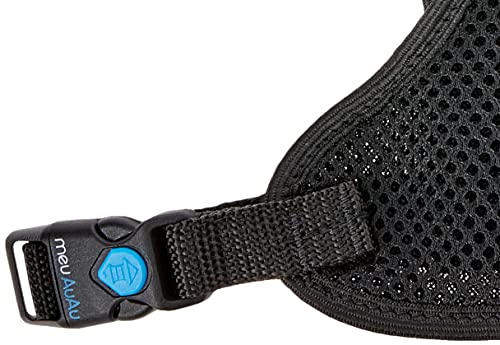 PEITORAL STYLE MEUAUAU - BLACK ROSA - P