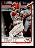 2019 Topps #29 Eugenio Suarez Cincinnati Reds (Baseball Card) NM/MT Reds