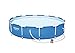 Produktbild Bestway Steel Pro Frame Pool, rund 366x76 cm Stahlrahmenpool-Set mit Filterpumpe, blau