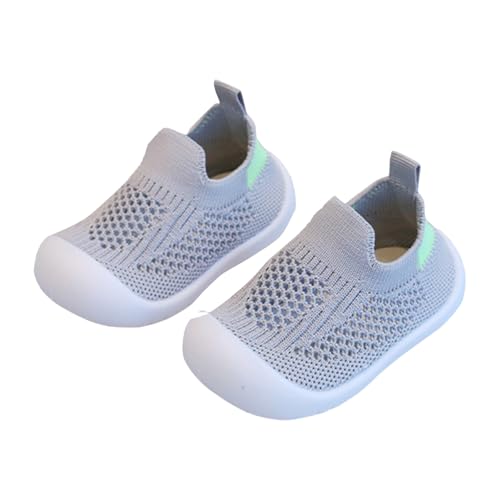 Générique Chaussures Bebe Garcon Fille Chaussures Bebe Premier Pas Doux et Respirant Confortable Antidérapantes 0-3 Ans