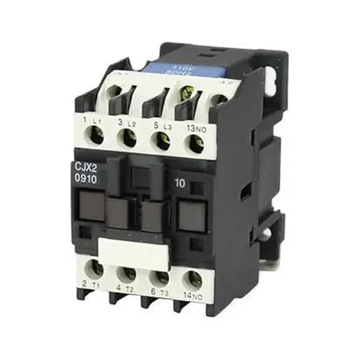 Contacteur AC CJX2-0910 triphasé pour piloter la pompe de puits et la ventilation
