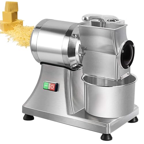 Rallador Eléctrico de Queso 550W Acero Inoxidable miniatura 1