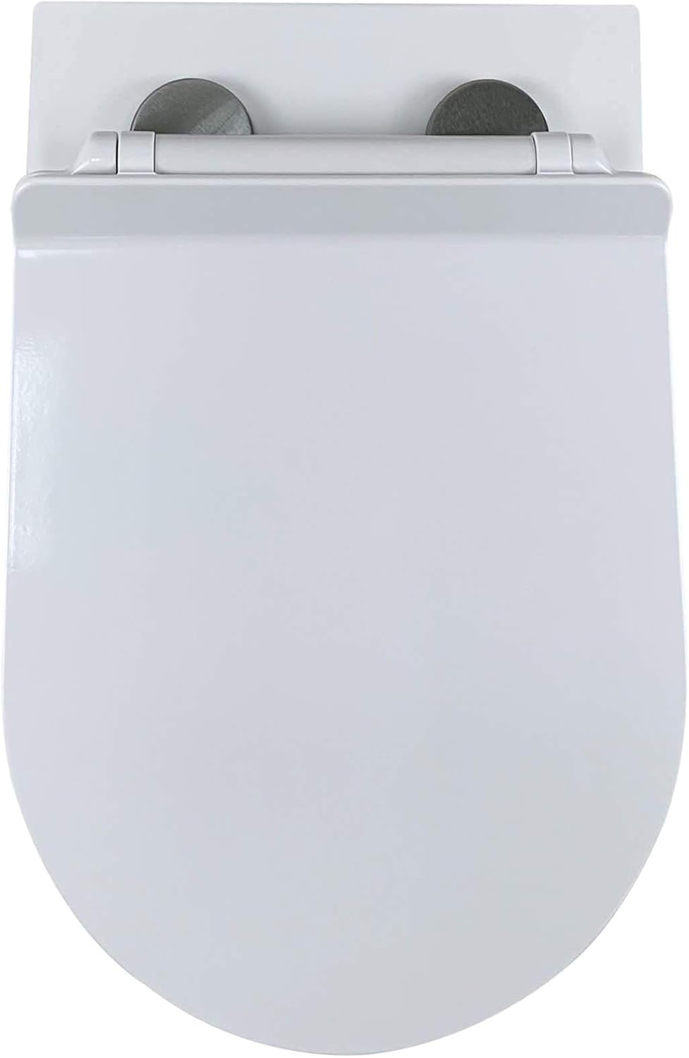 Super Big Clearance! Fine Fixtures Dakota Wall Hung Toilet With Rimless Flush - White…