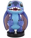 Cableguys - Disney Smiley Stitch Gaming Accessories Holder & Phone Holder for Most Controller (Xbox, Play Station, Nintendo Switch) & Phone