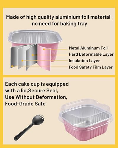 Reviews de Moldes desechables Top 10. 11 Imagen adicional