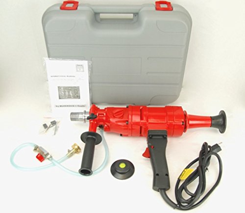 CORE DRILL PACKAGE DEAL 4Z1 2-SPEED CONCRETE CORING DRILL by BLUEROCK TOOLS COMES WITH 1