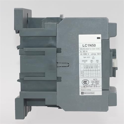 Contacteurs tripolaires D3N LC1N50 36V résistant aux micro-coupures
