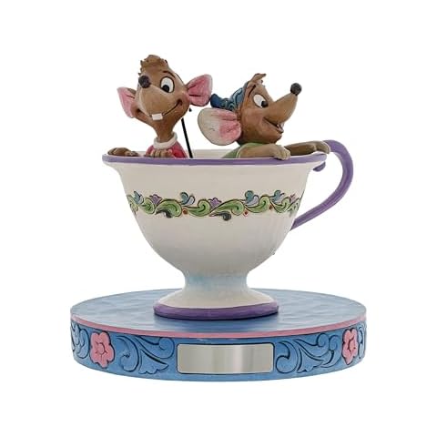 Figurine Enesco Cendrillon Jaq et Gus Cover