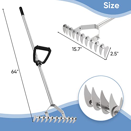 Dethatching Rake Curved Blade DACK 64