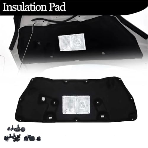 Moteur isolation phonique coton pour CRV 2007-2011 - 3