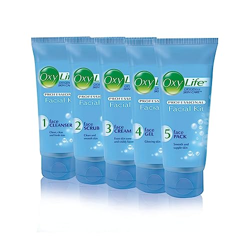 Image of OxyLife Salon Professional Proyouth Pure Oxygen Facial Kit-285G|With Oxysphere Technology|Revitalises & Hydrates Skin|Advanced Anti-Ageing Formaula|For All Skin Types|Professional Spa Like Experience