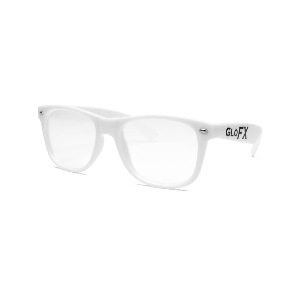 GloFX Ultimate Diffraction Glasses - White