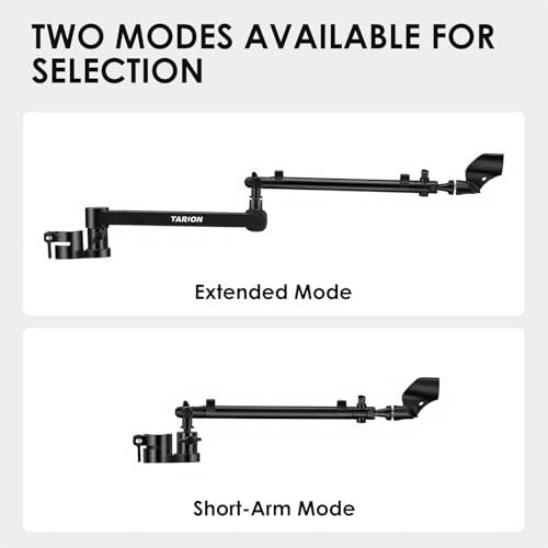 Image of TARION 23.6 inch Modular Microphone Desktop Extension Boom Arm Titanrig Arm M