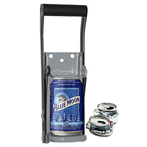THE EASY #1 CAN CRUSHER - Heavy Duty 16oz Pull Aluminum Soda Beer