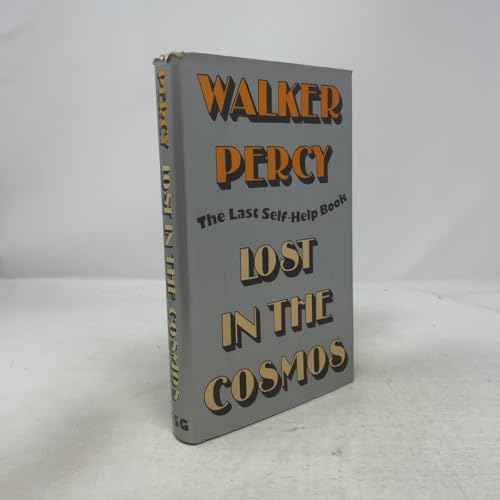 Lost in the Cosmos: The Last Self-Help Book 0374191662 Book Cover