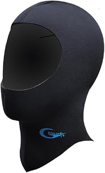 Diving Hood - Neoprene Wetsuit Dive Hood 3MM 5MM for Men Women Dive Cap Surfing Thermal Hood for Water Sports
