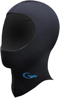 Diving Hood - Neoprene Wetsuit Dive Hood 3MM 5MM for Men Women Dive Cap Surfing Thermal Hood for Water Sports