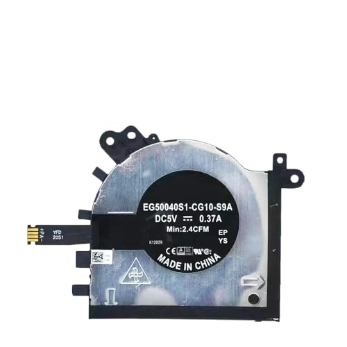 Ventilateur de refroidissement processeur 5V 0.4A Latitude 7200 EG50040S1-CG10-S9A