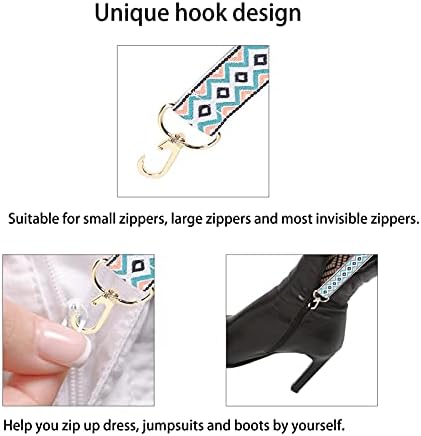 Miniatura 5 de Ayudante de cremallera de vestido, ayudante de tirador de cremallera para vestido, vestido de asistente con cremallera, ayudante de cremallera para