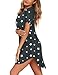 Ekouaer Maternity Nursing Nightgowns Button Down Night Shirts Boyfriend Sleep Dress Short Loungewear