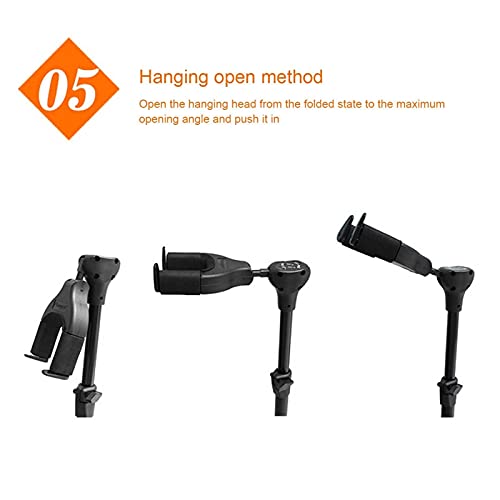 KJGHJ Guitare Stand Délicate Design Instrument De Musique Guitare Stand Électrice Guitar Rack Bass (Color : Black) - Les Beatles, Paul McCartney, John Lennon, RIngo Starr, George Harrison KJGHJ Guitare Stand Délicate Design Instrument De Musique Guitare Stand Électrice Guitar Rack Bass (Color : Black) – Image 8