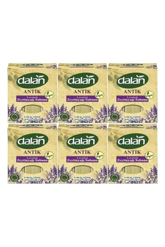 Sabun, Antik Lavantalı Zeytinyağı, 900 g, 6 Adet